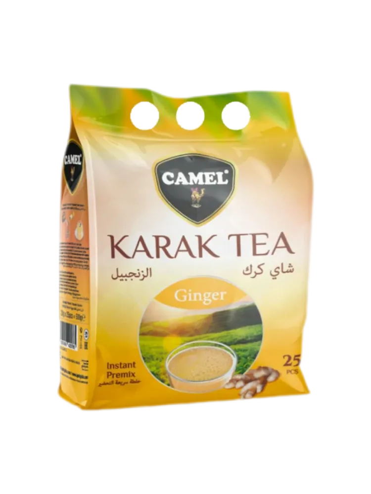 Camel Карак Чай с Имбирём 25 пакетиков